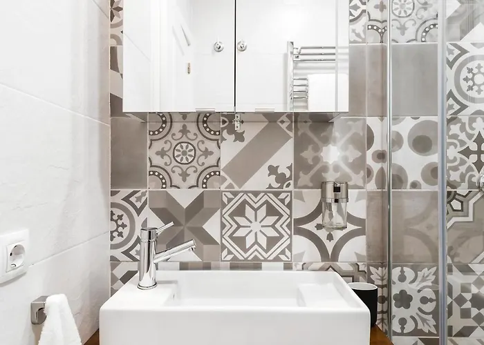 San Juan, Parking Privado شقة