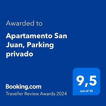 Apartamento San Juan, Parking Privado *