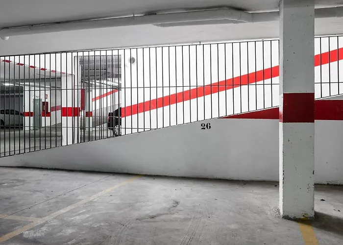 San Juan, Parking Privado Lägenhet Jerez de la Frontera