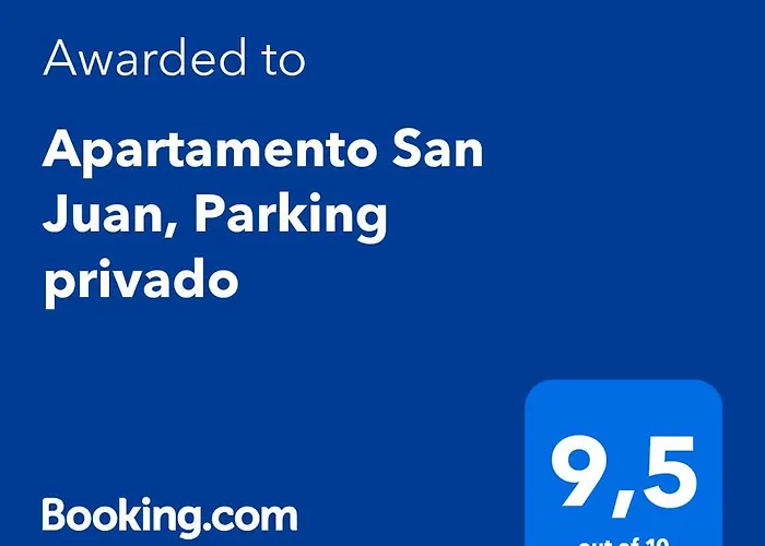 아파트 San Juan, Parking Privado *